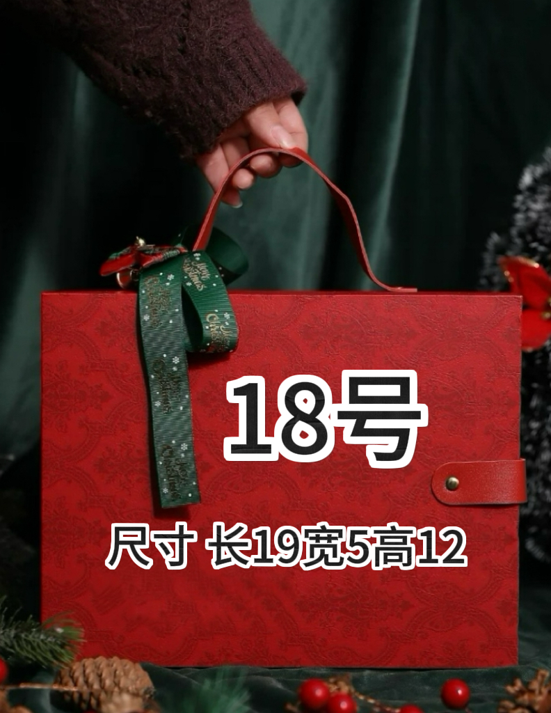 18号】老花盒子包女小包包2025新款化妆包高级感百搭单肩斜挎小包