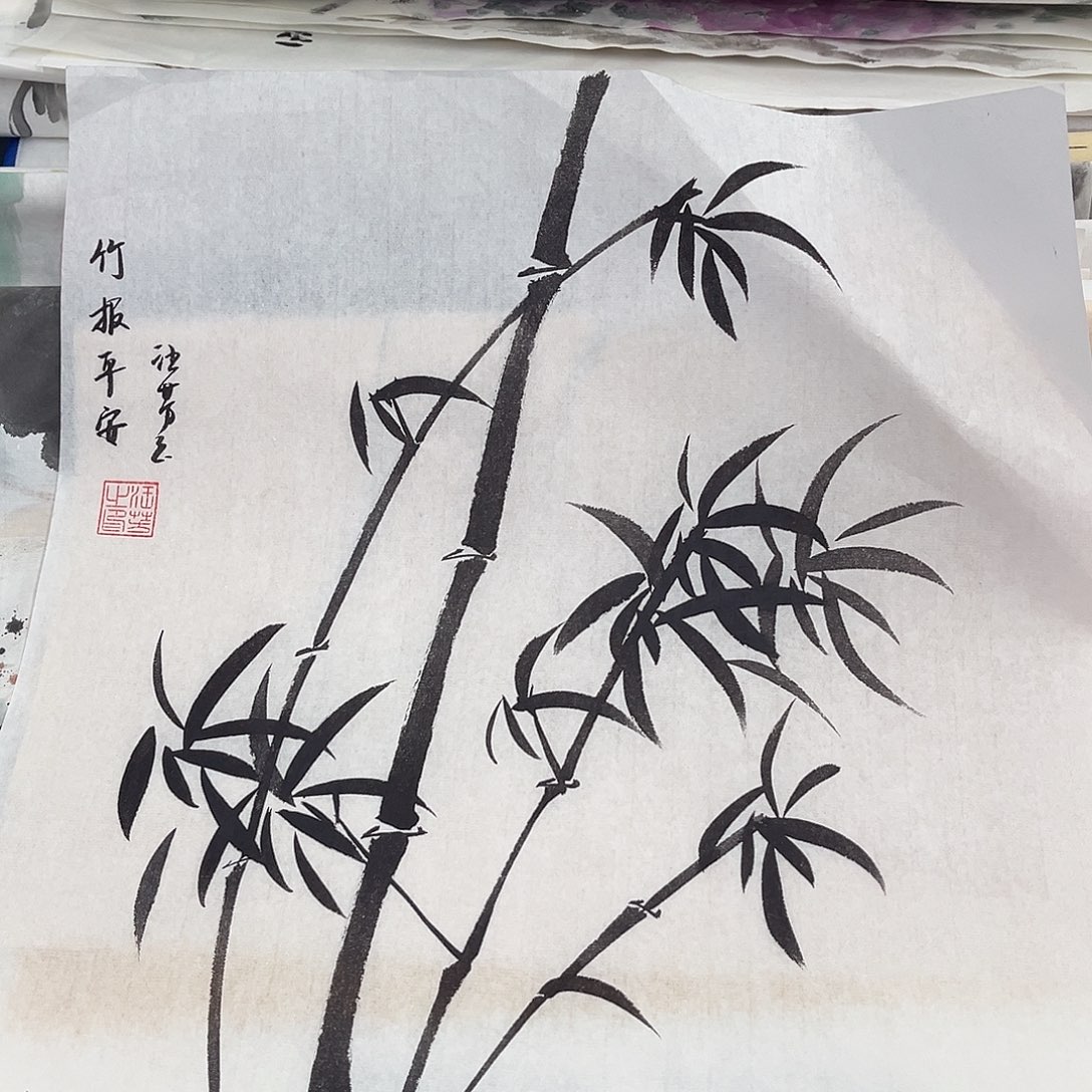 国画纯手绘作品欣赏