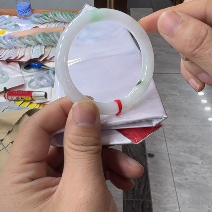 翡翠手镯未镶嵌纯天然缅甸翡翠A货买断