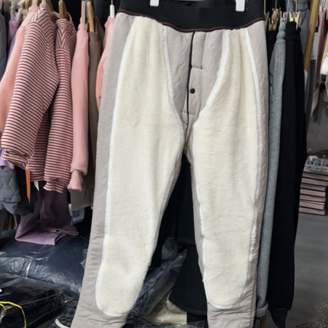 男士特厚加长护膝棉裤内穿