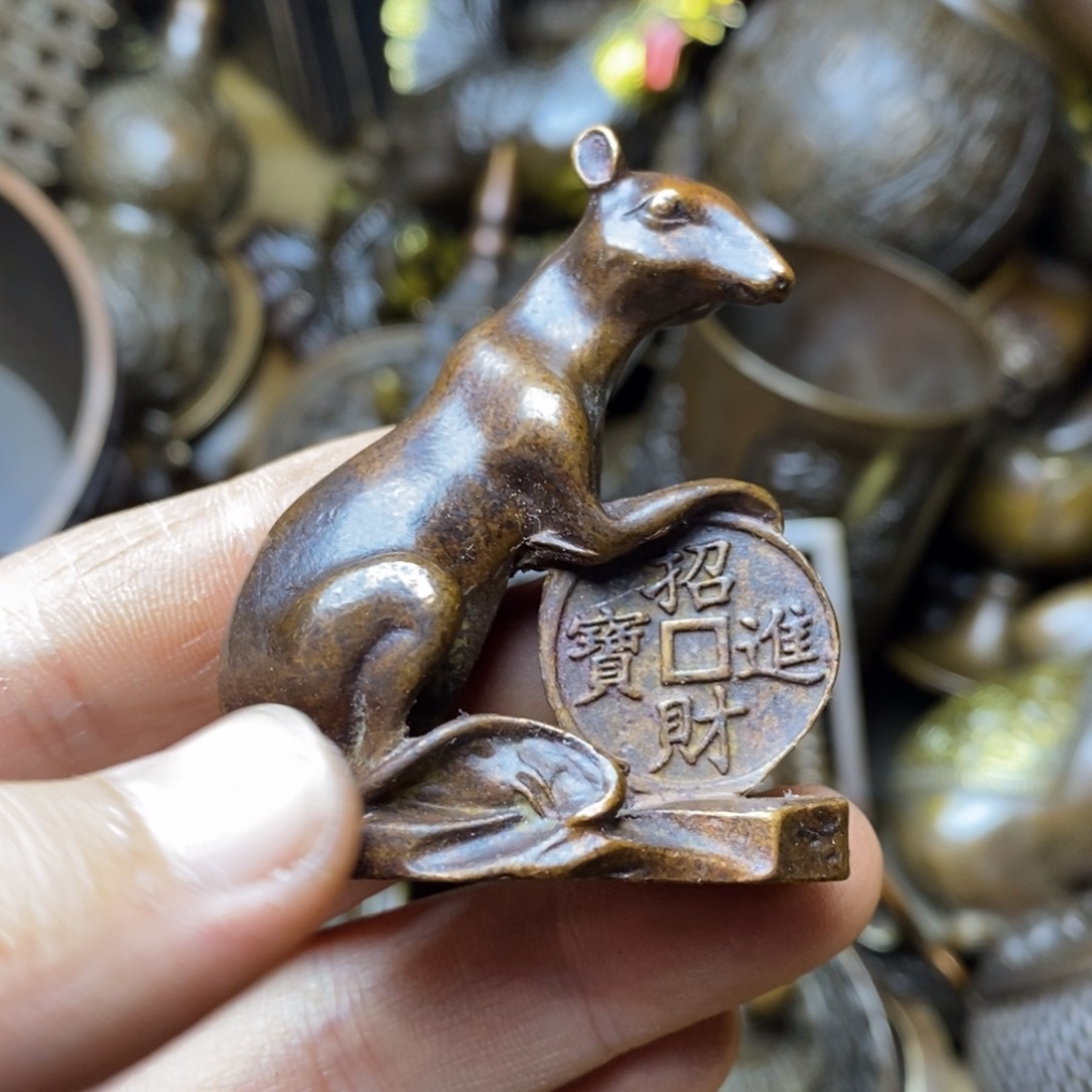 精美铜器，做工精致