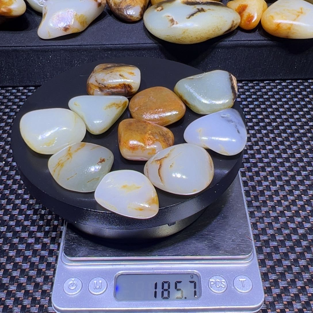 和田玉（子料）未镶嵌吊坠(不含链)