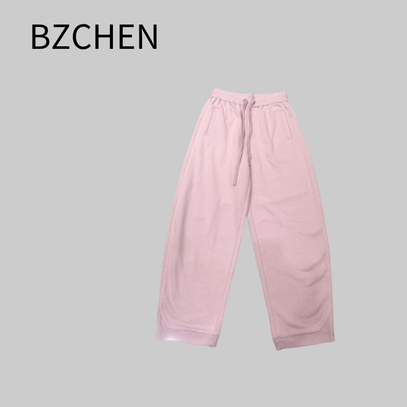 BZCHEN 又暖又显瘦的加绒腔调小猫肚皮裤卫裤