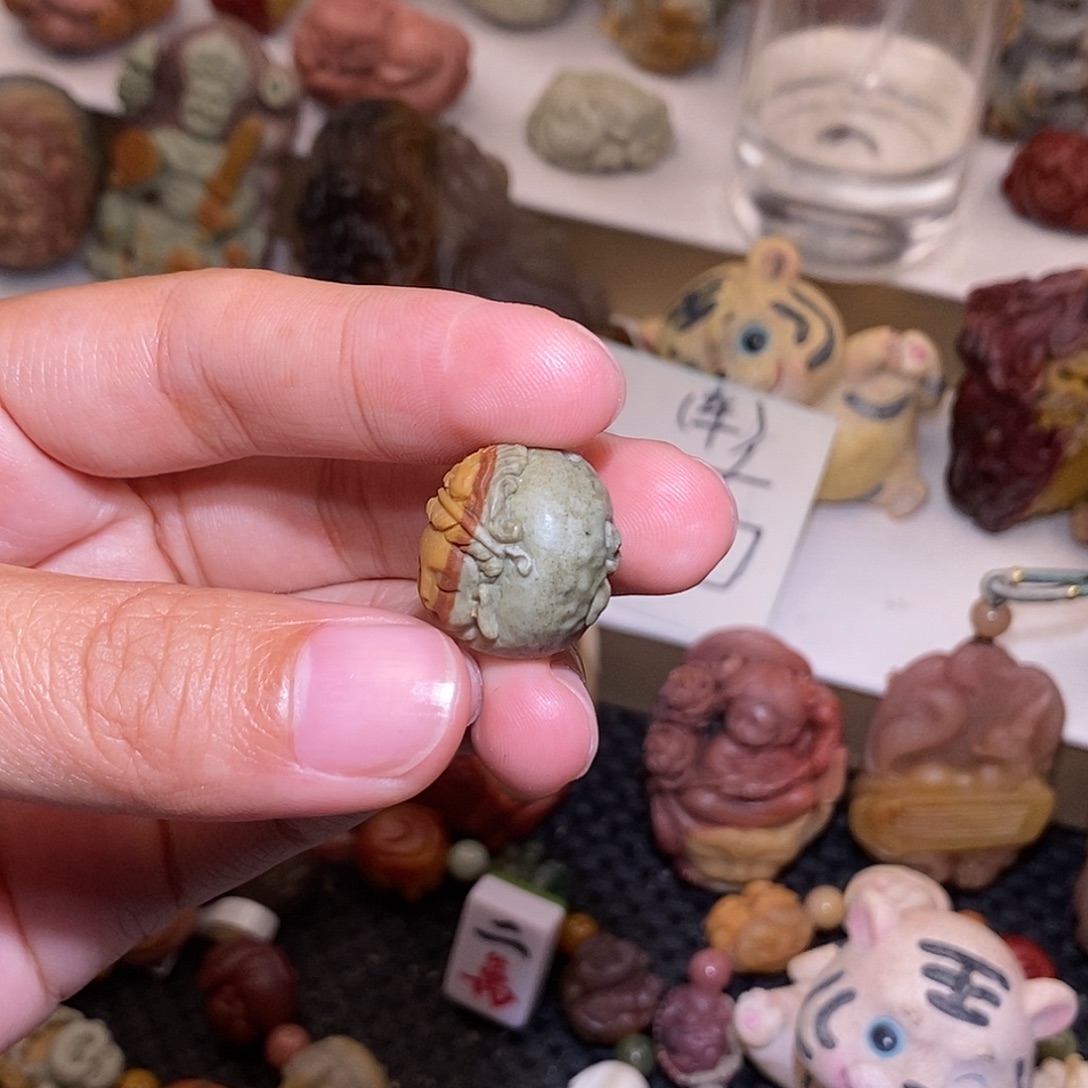 石英质玉（阿拉善玉）未镶嵌手链