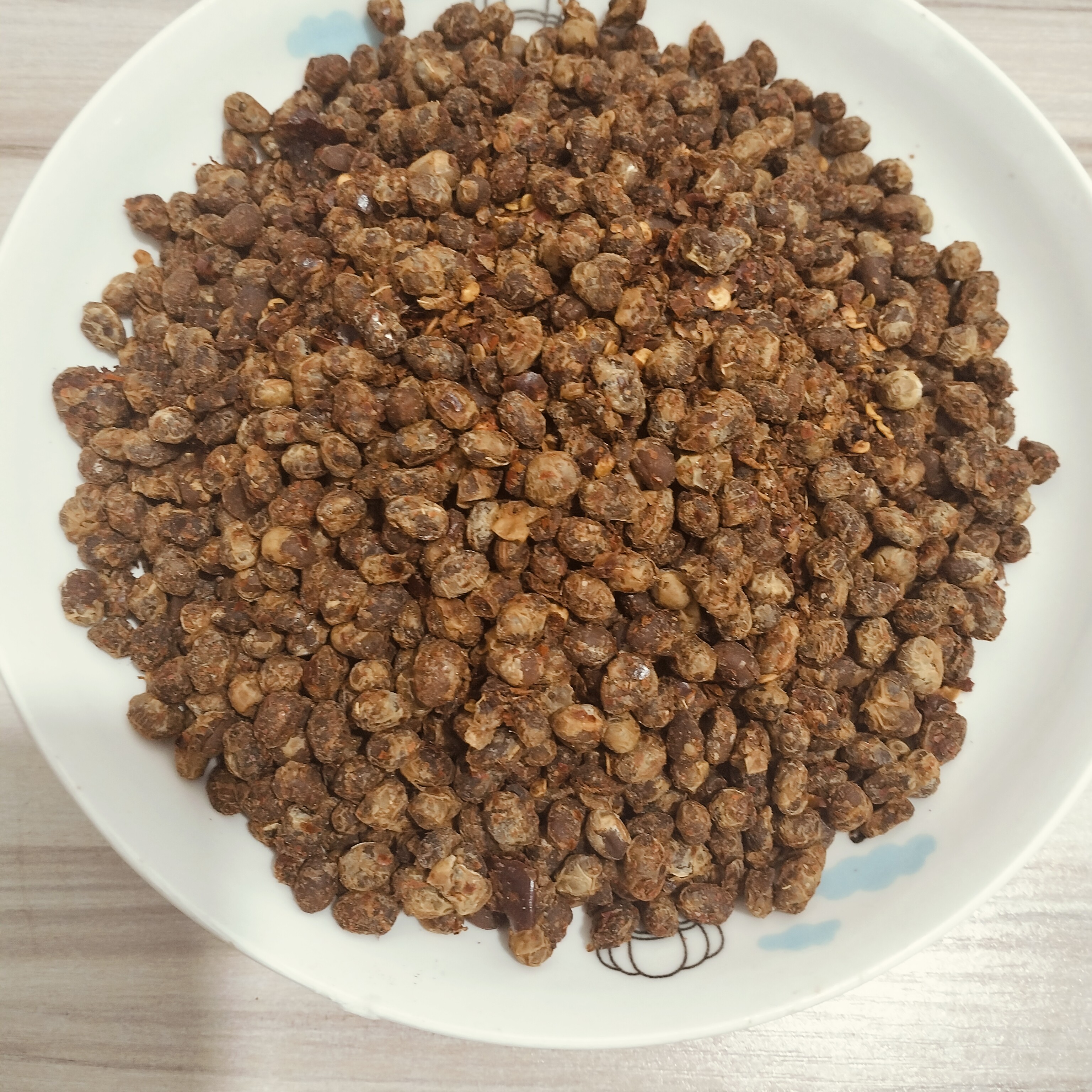 云南镇雄特产风味干豆豉原味火锅传统臭豆豉