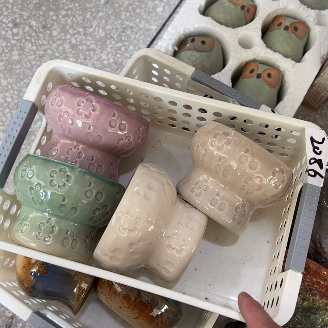 陶瓷多肉小花盆@@2086