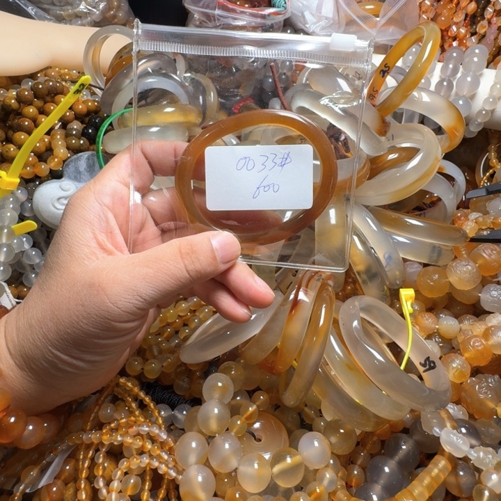 玛瑙/玉髓颈饰未镶嵌岁**然0033