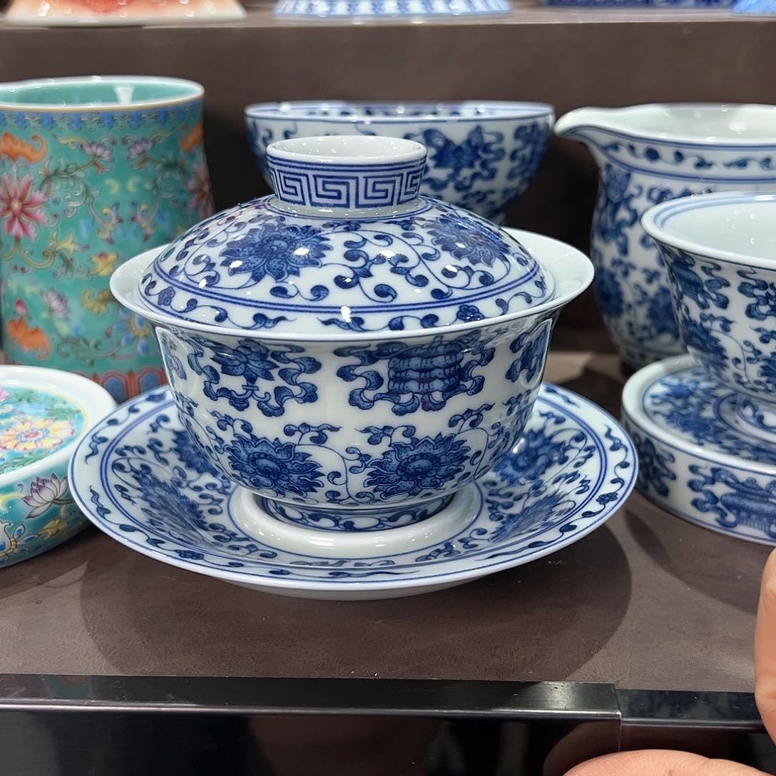 全场七景德镇的早高峰上都