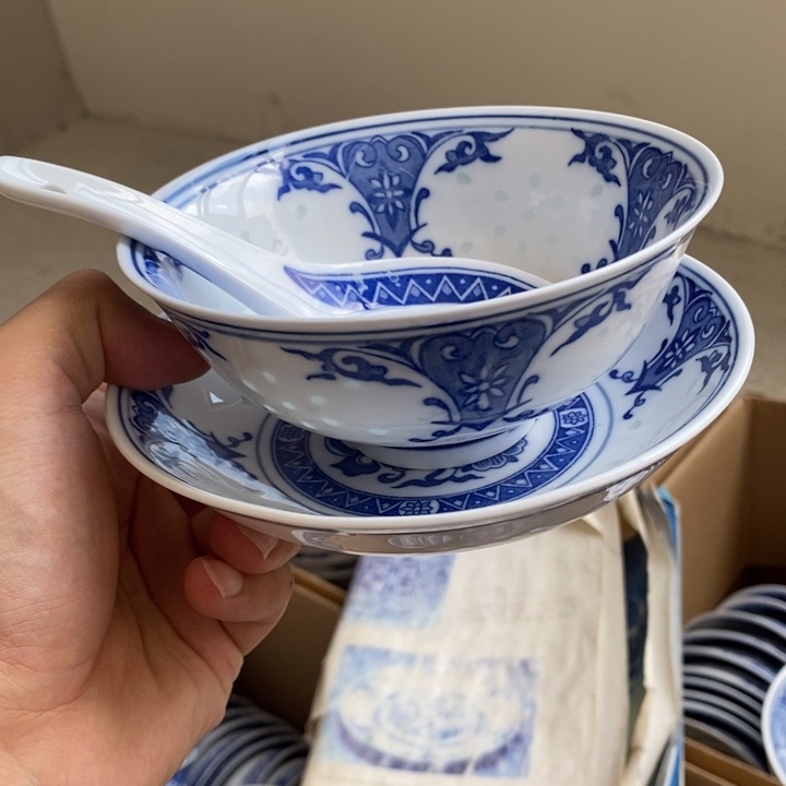 景德镇高温细白瓷餐具