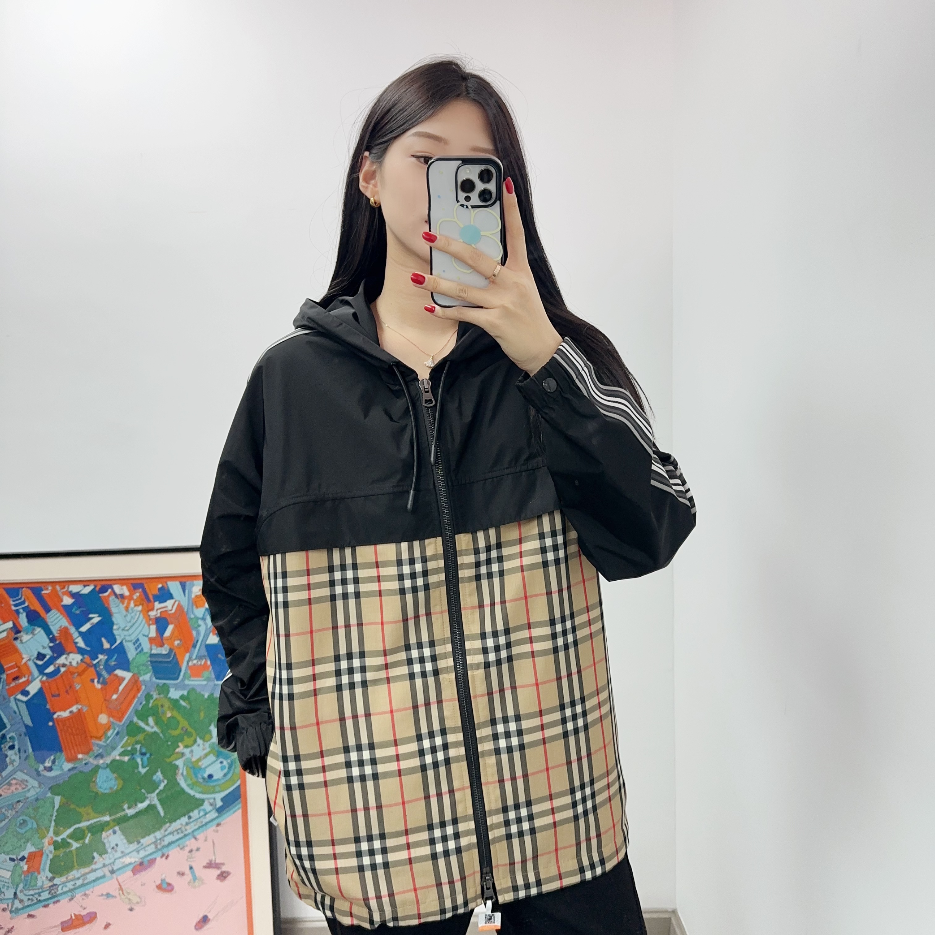 95新 BURBERRY/博柏利 麦殿/夹克180/92A/251107ZXY9U04