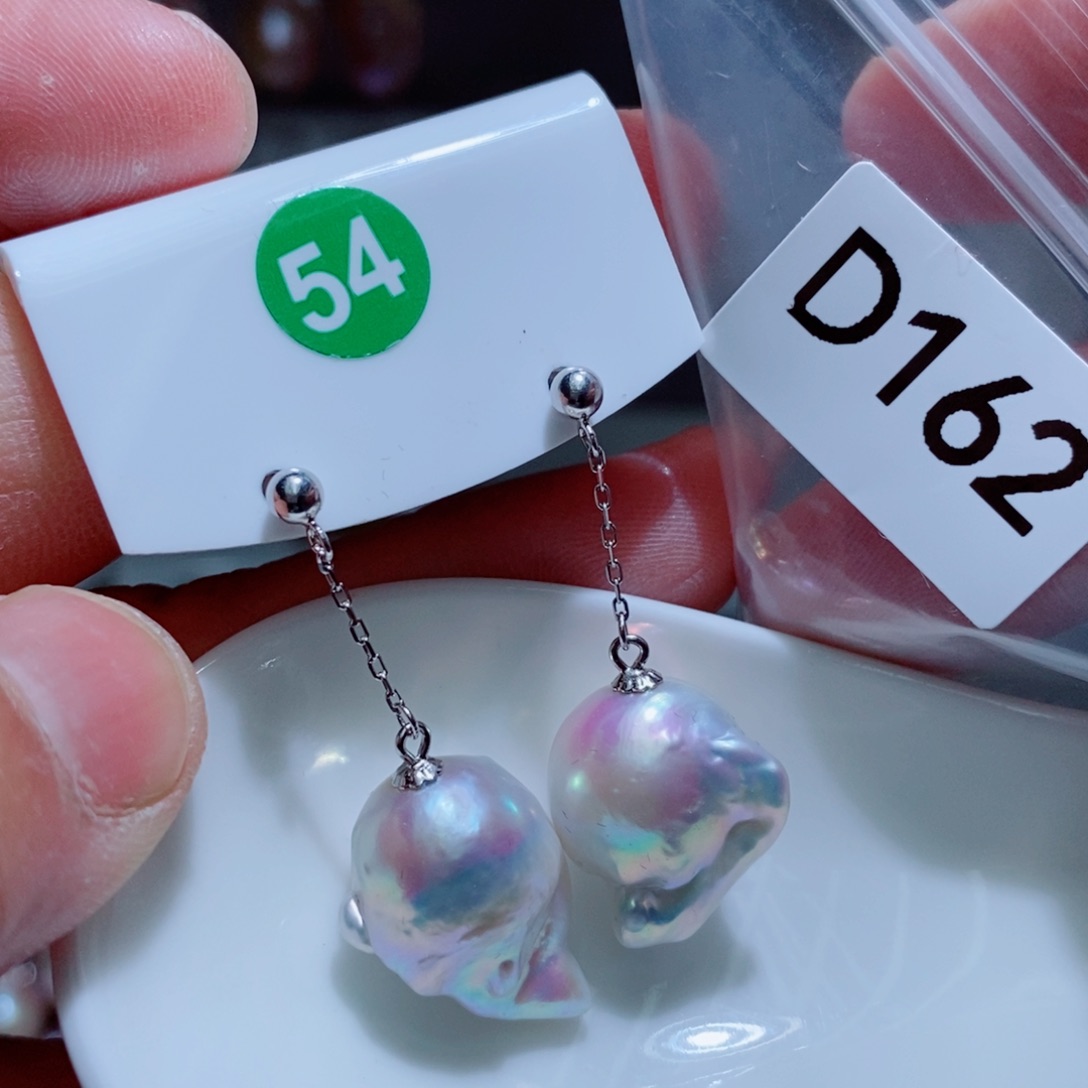 淡水珍珠其他银S925镶嵌纯*