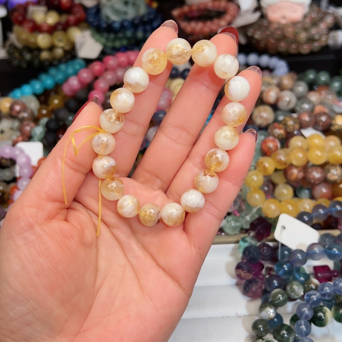 【闪购商品】烟晶手链银S925镶嵌在*家266