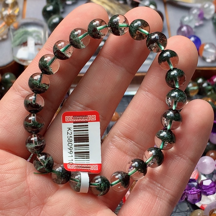 水晶手串未镶嵌天然