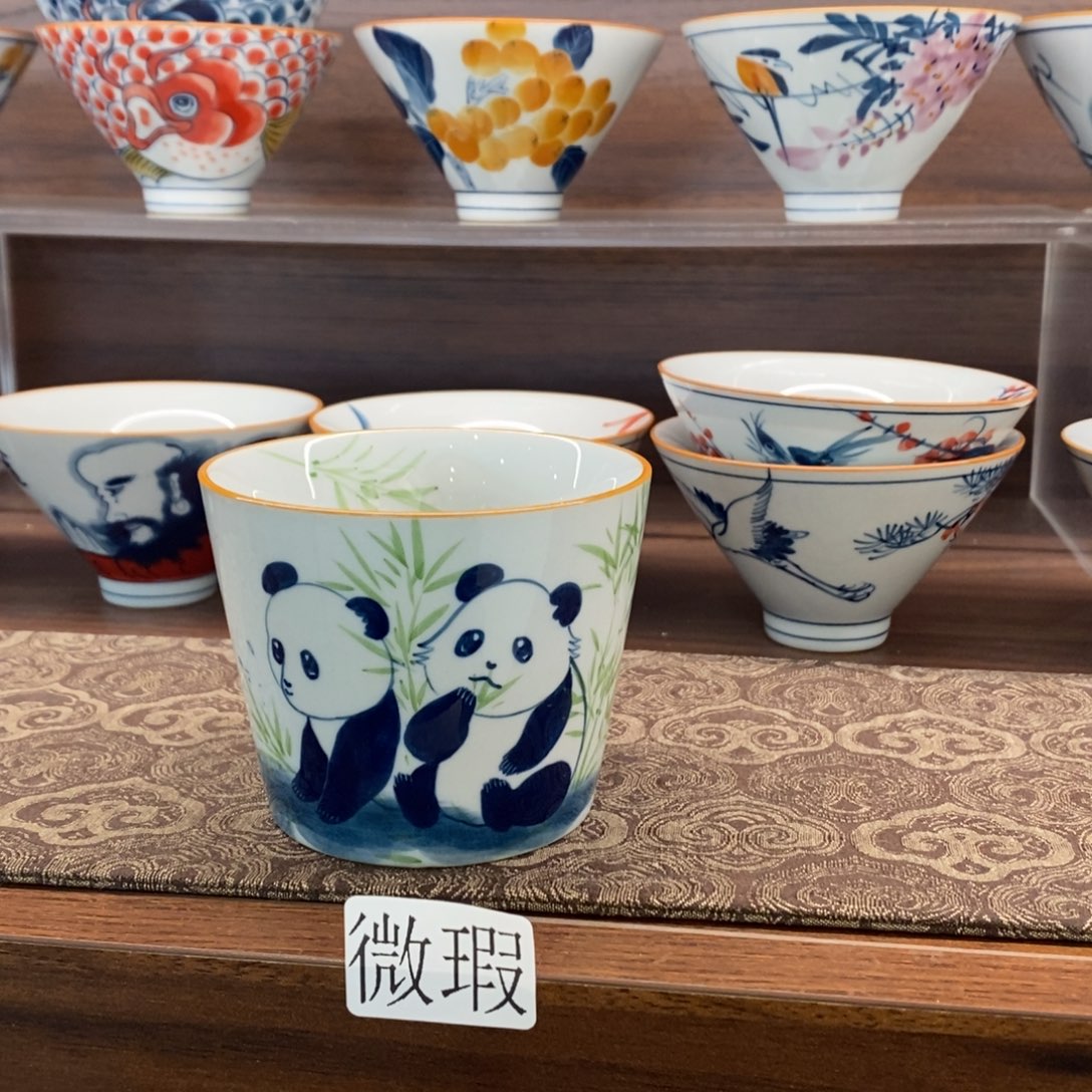 釉下彩手工绘制手工绘制