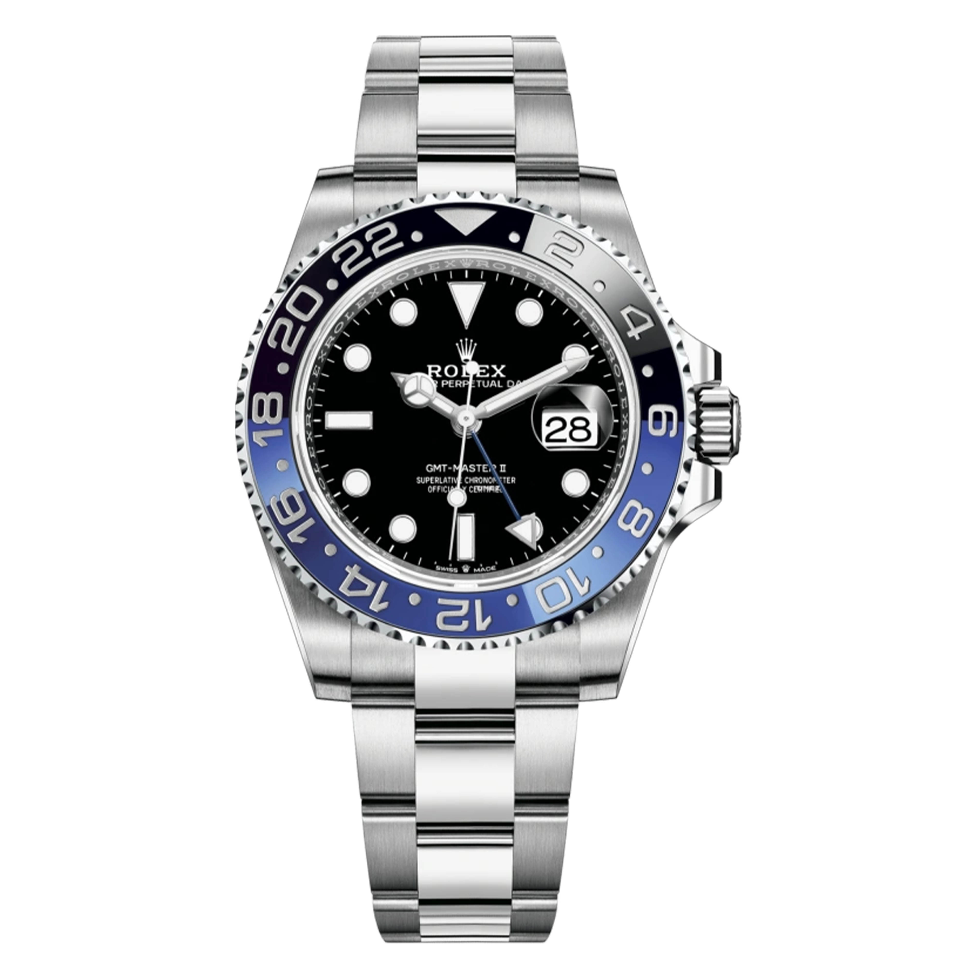 未使用 Rolex/劳力士 /126710板带国米/40mm