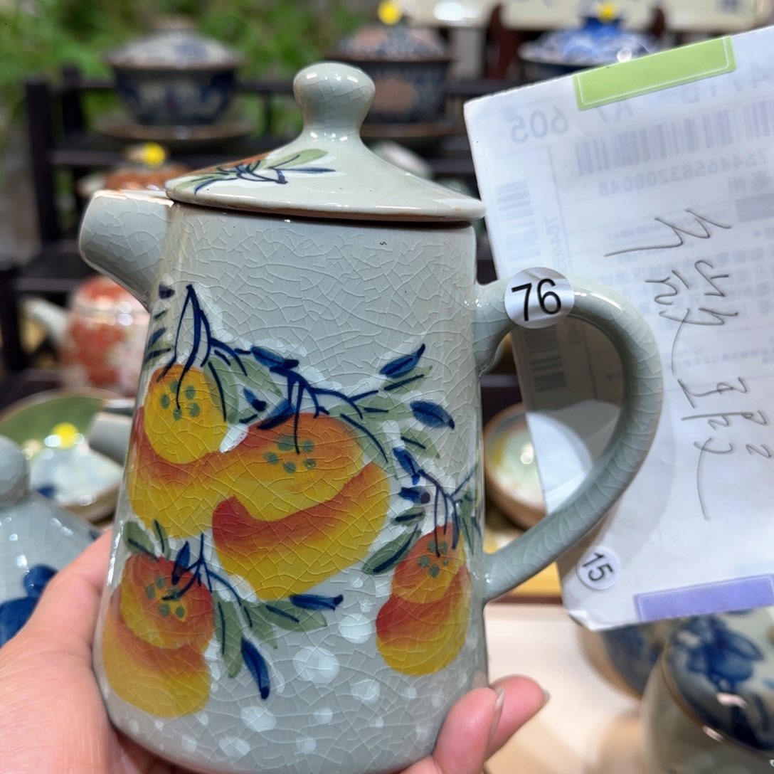 绻**依景德镇陶瓷手绘作品