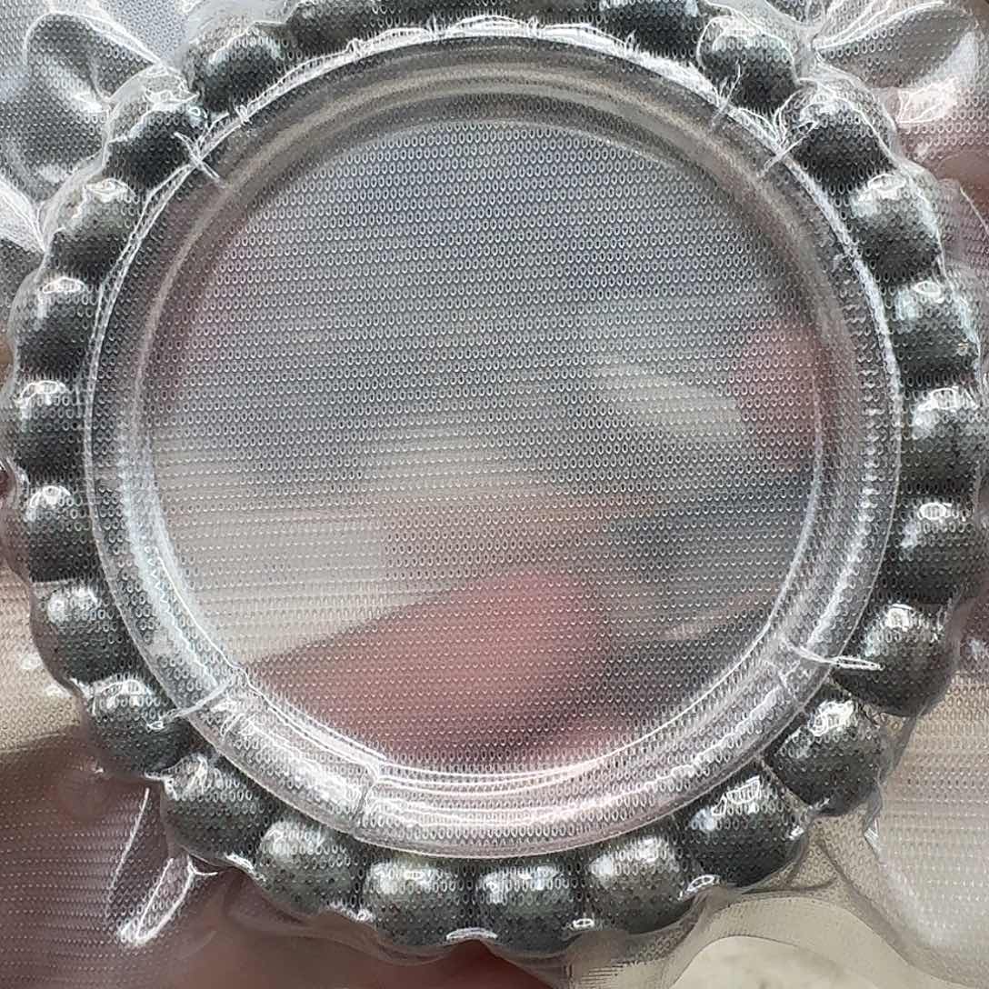 星月菩提手串64入门糯冰绿幽灵98