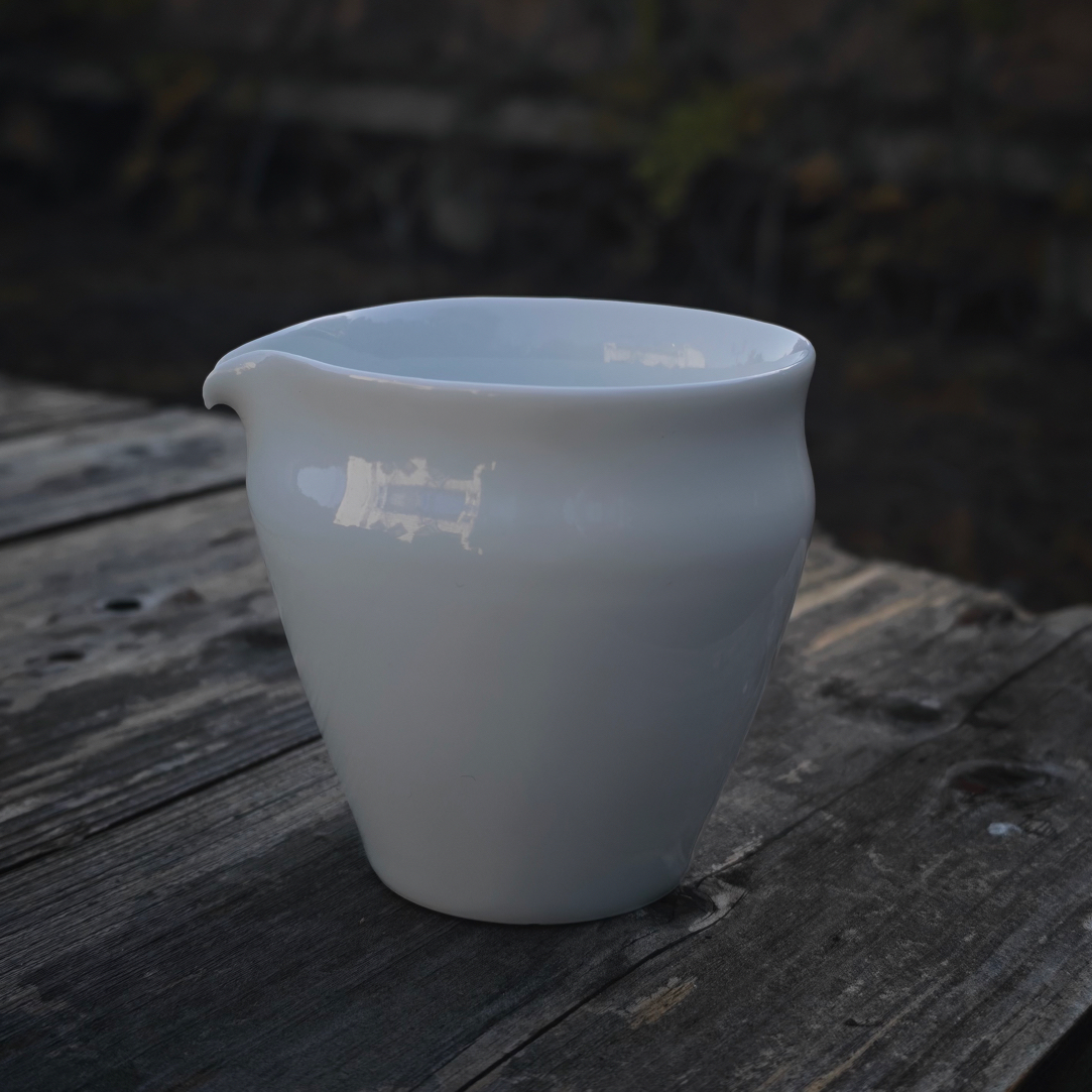 【福利】手工瓷泥公道 景德镇手作器物