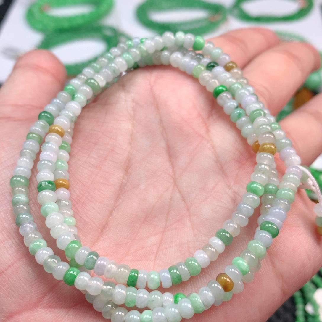 翡翠手链未镶嵌翡翠