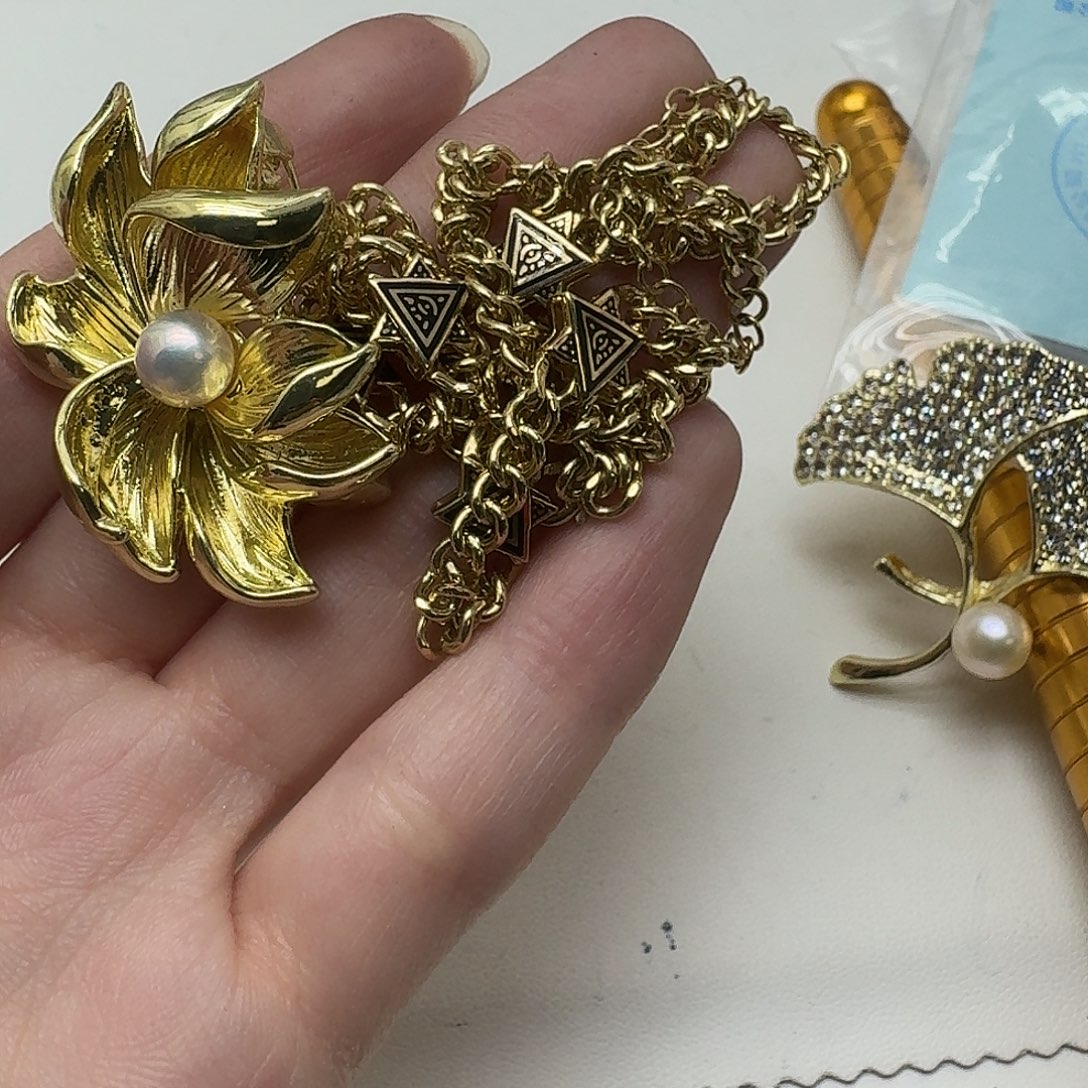 淡水珍珠未镶嵌颈饰