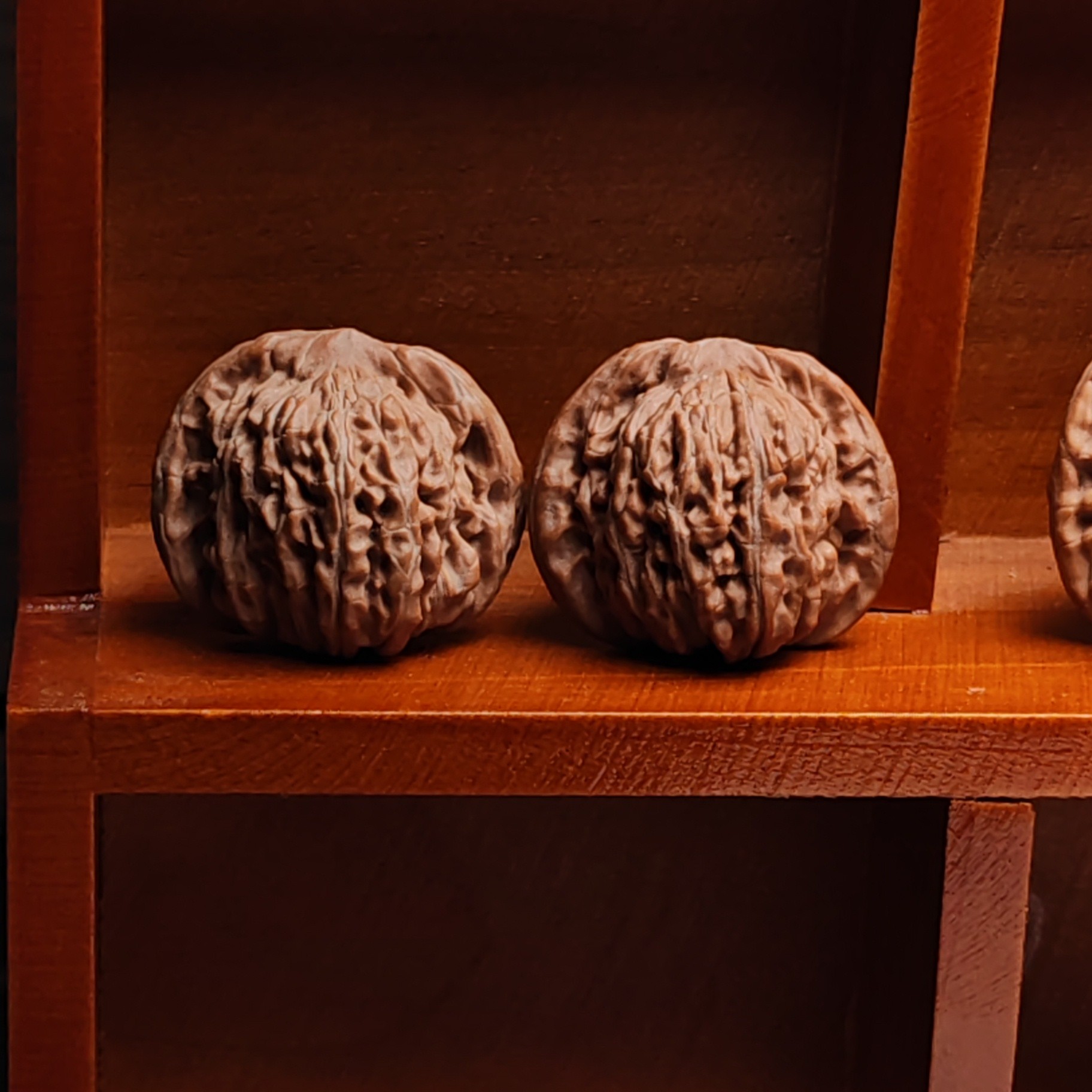 全品38汉高楼山西吕梁汉高山四座楼文玩核桃随机发货