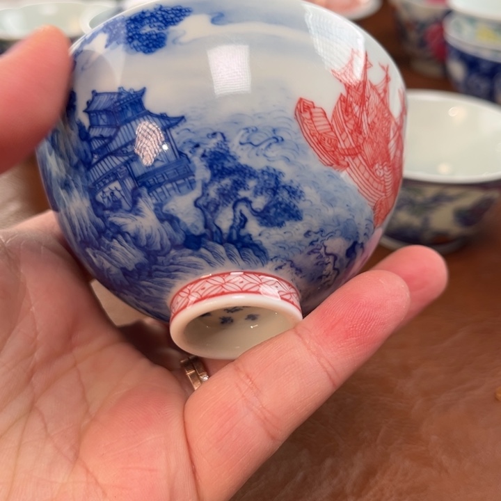 瓷片千年瓷都景德镇