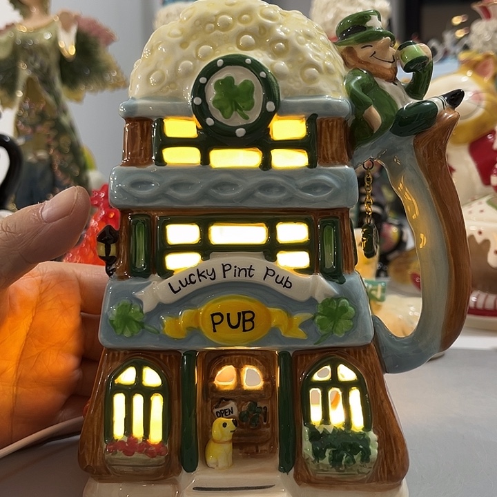 陶西洋陶瓷艺术摆件