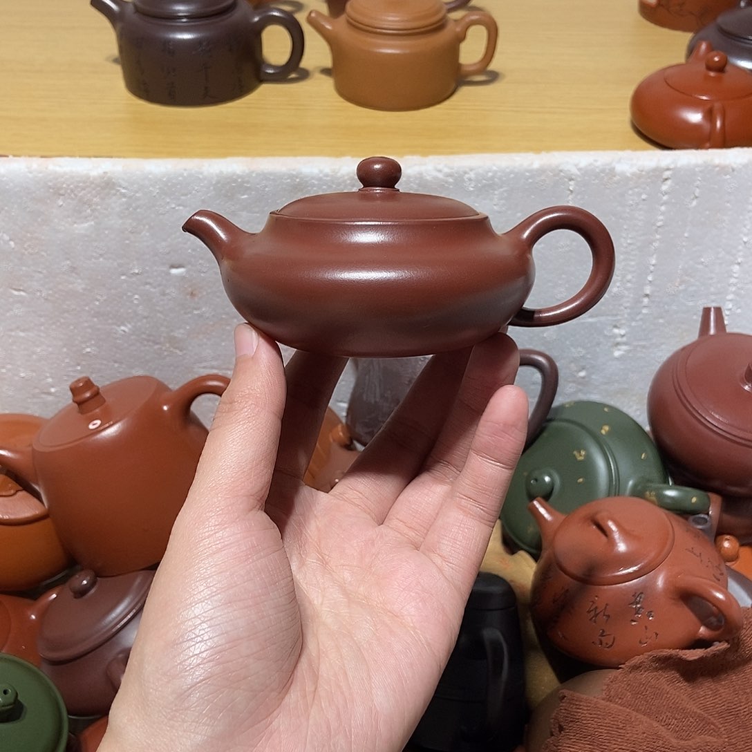紫砂茶壶宜兴紫砂壶39