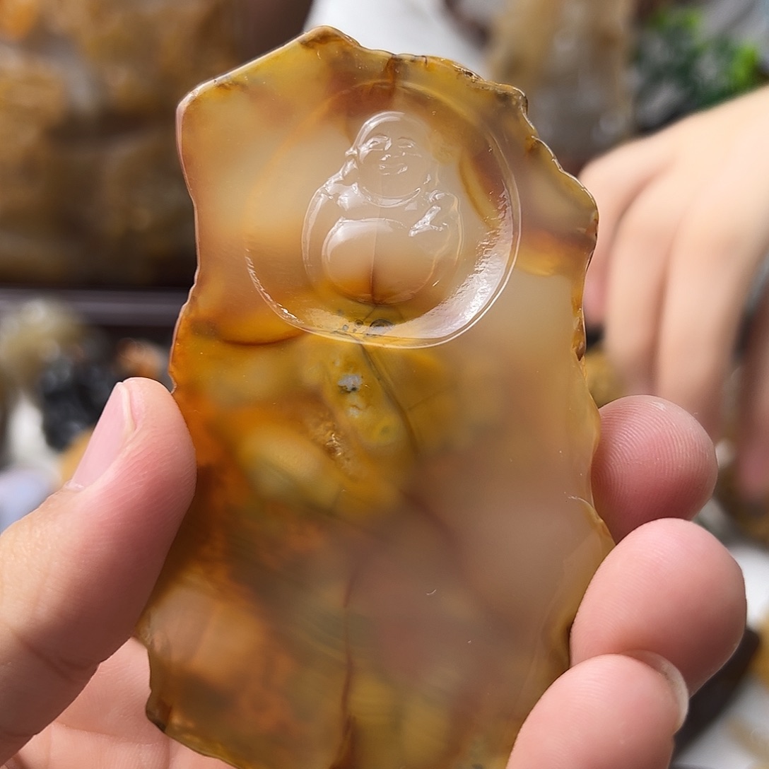 未镶嵌颈饰玛瑙/玉髓