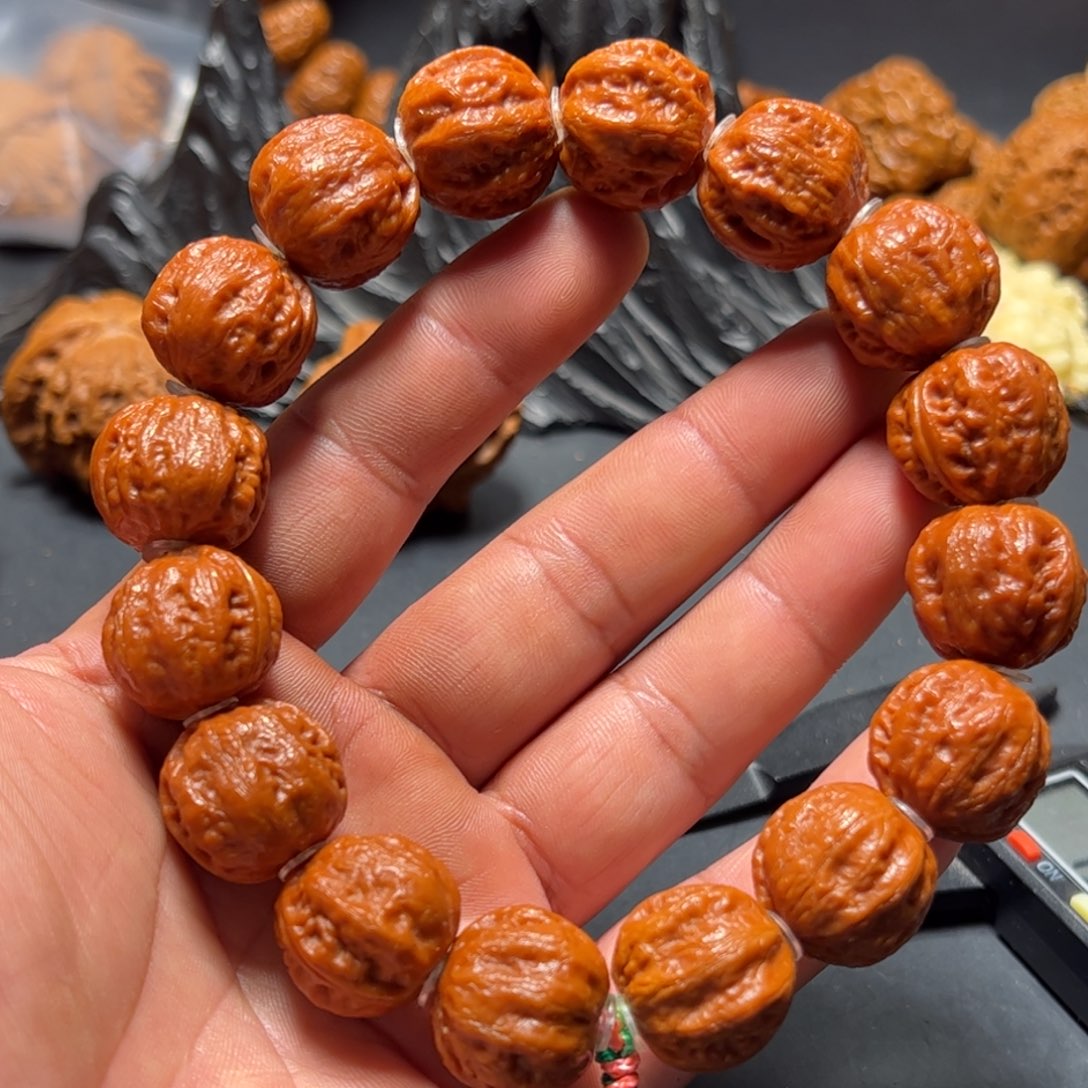 手串文玩核桃尺寸19边肚20高17