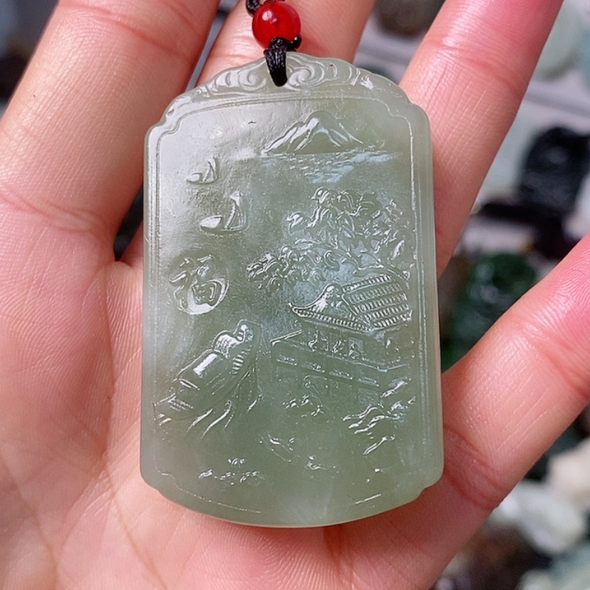 【闪购商品】和田玉颈饰未镶嵌