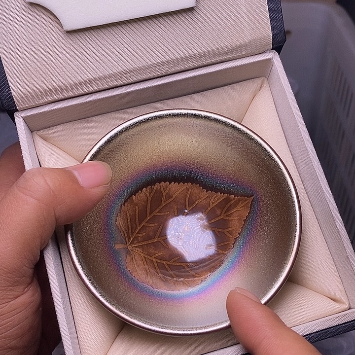 茶盏建盏喝茶主人杯茶杯