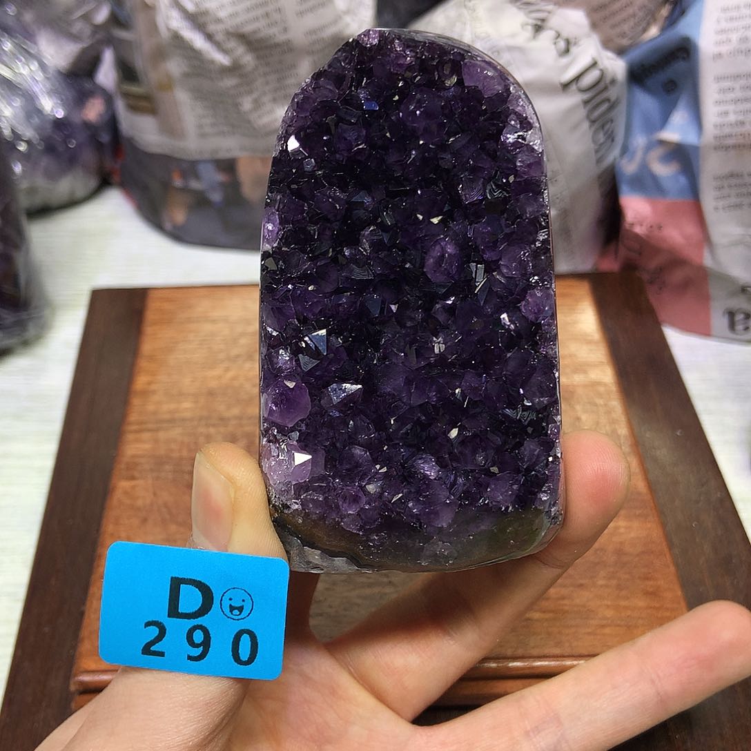 紫晶大型摆件（非配饰）未镶嵌