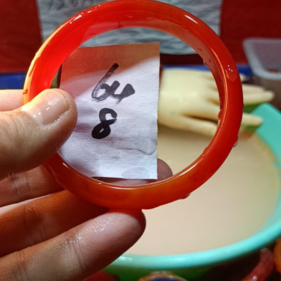 玛瑙/玉髓手镯未镶嵌