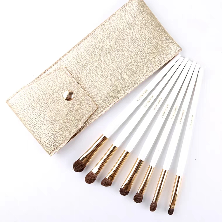 7支小马毛带包软便携初学者眼部化妆刷美妆刷眼影刷适合新手使用