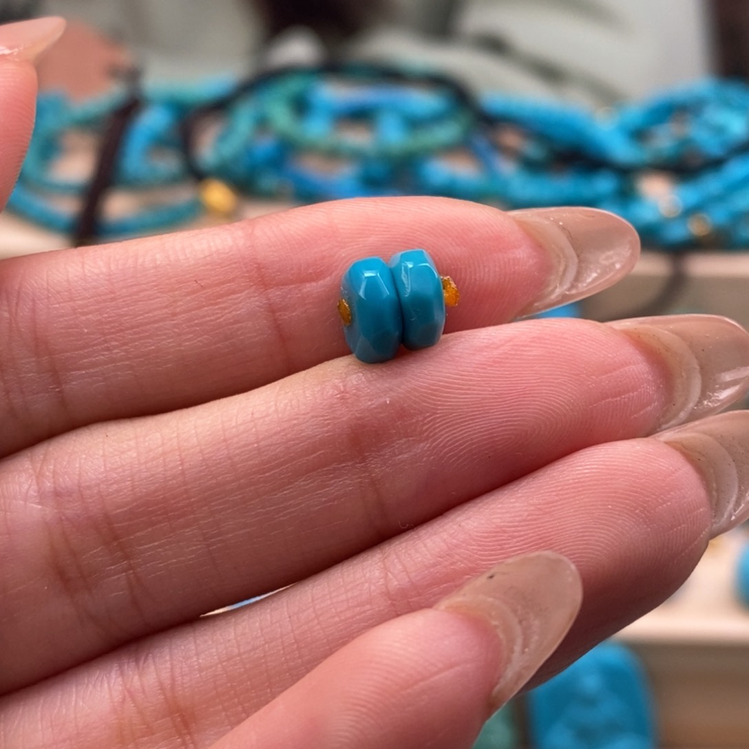 未镶嵌绿松石挂件