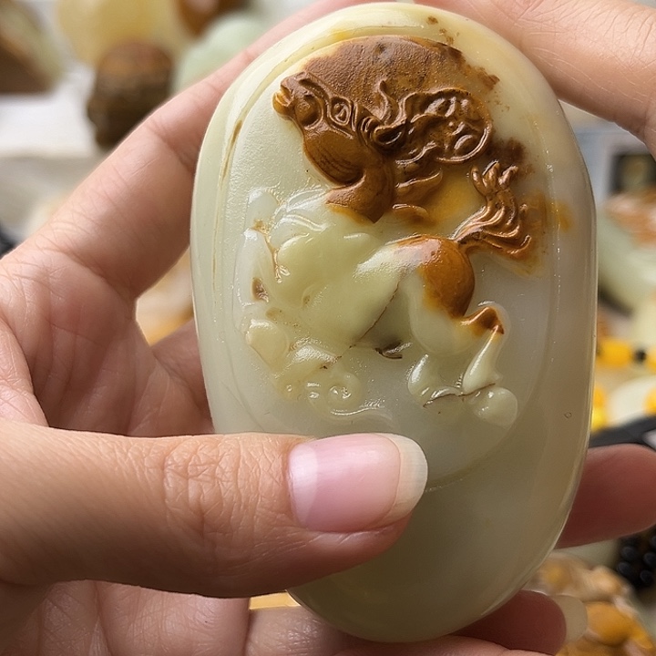 石材古青石不退换马