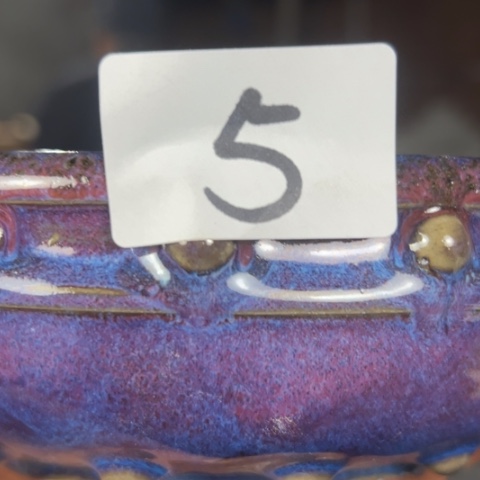 摆件未*犊泉钧窑作品