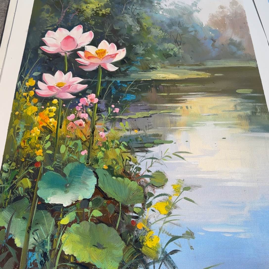 油画优惠多多指教啦