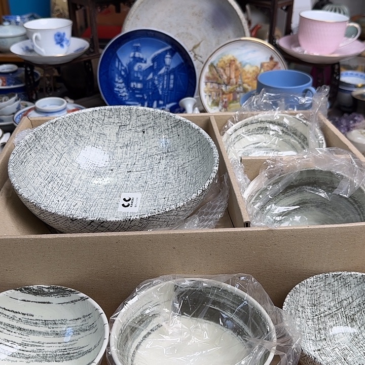 瓷片凯撒骨瓷一大五小啊啊啊啊啊啊