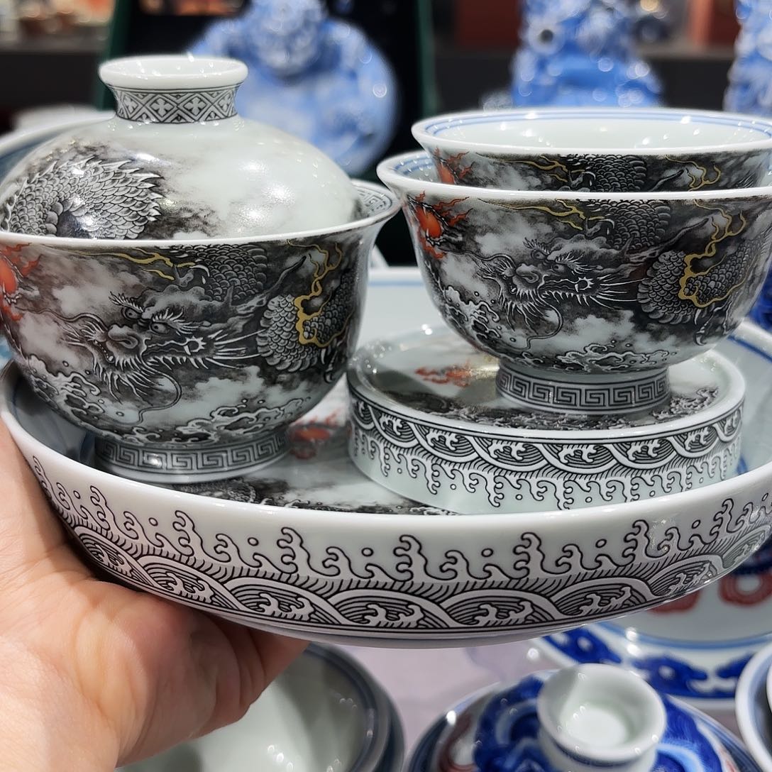 瓷片景德镇瓷器研究与