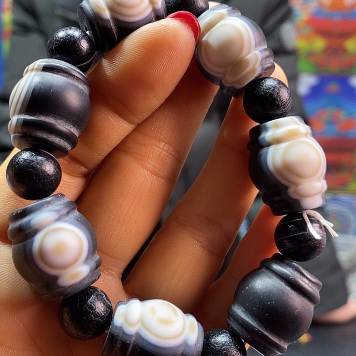 玛瑙/玉髓手链未镶嵌90