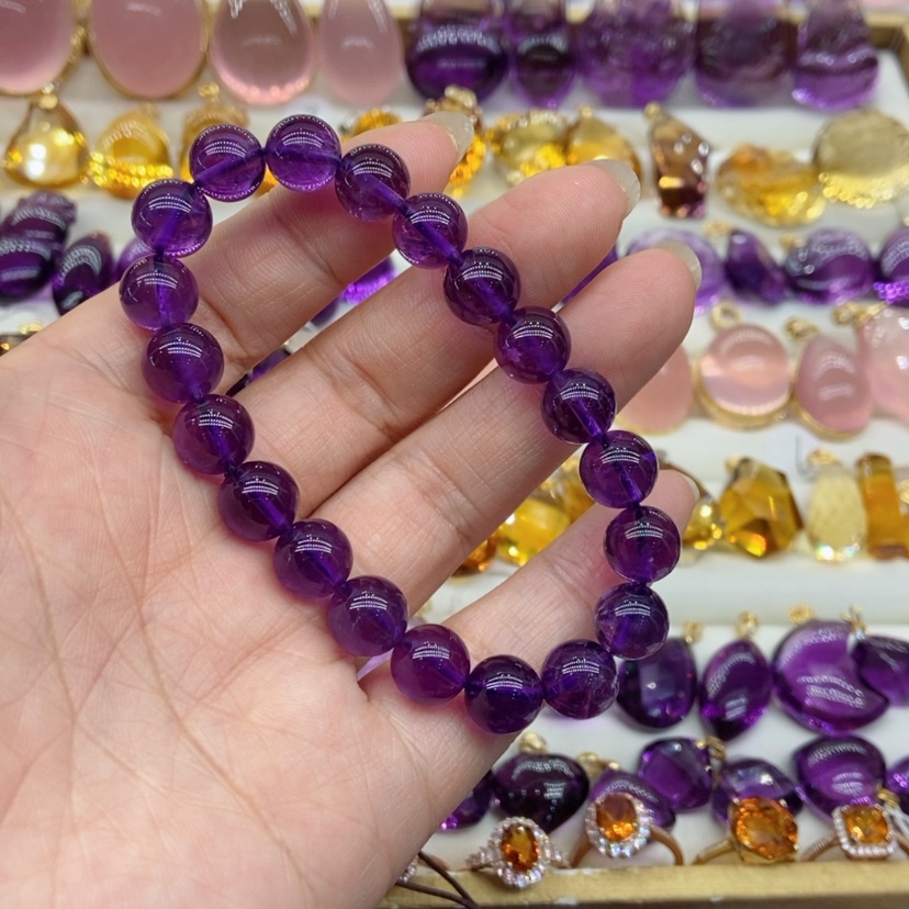 【闪购商品】水晶水晶手链未镶嵌