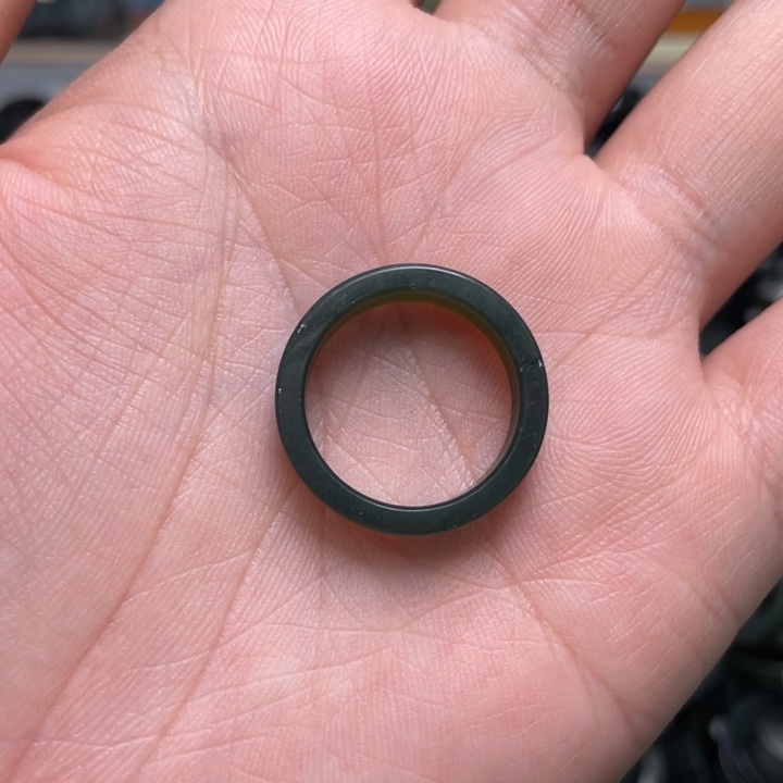 和田玉吊坠(不含链)未镶嵌C***0戒指 17/18号