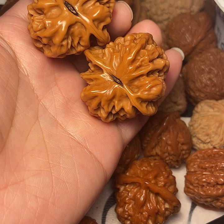 S***E文玩核桃把件帝王42