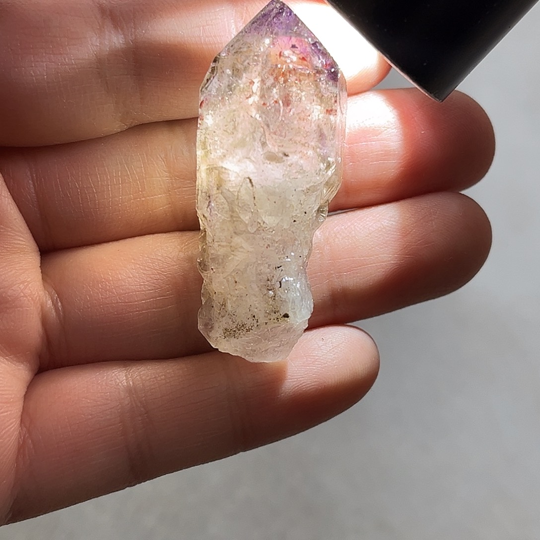 珠宝半成品未镶嵌水晶超七
