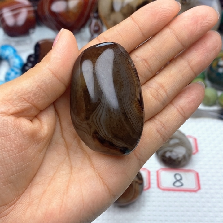 未镶嵌颈饰玛瑙/玉髓