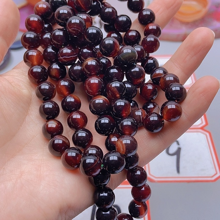 【闪购商品】玛瑙/玉髓珠宝半成品未镶嵌拍**奇