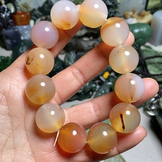 【闪购商品】玛瑙/玉髓珠宝半成品未镶嵌