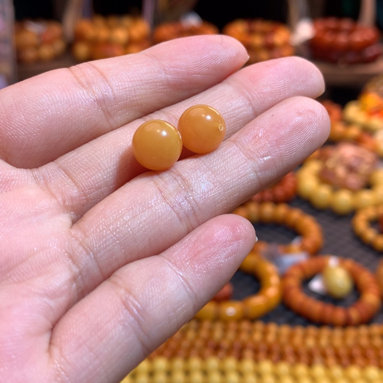 【闪购商品】琥珀吊坠(不含链)未镶嵌天*涯